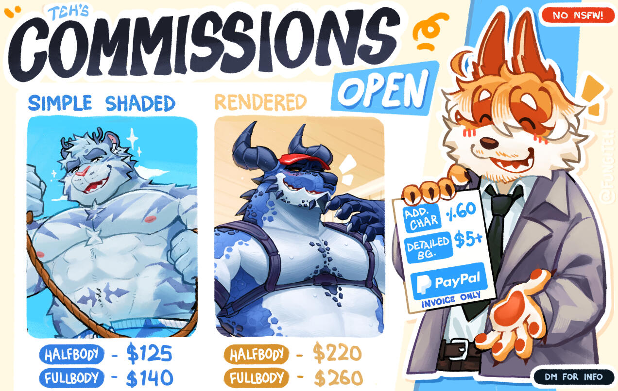 commission sheet commission sheet